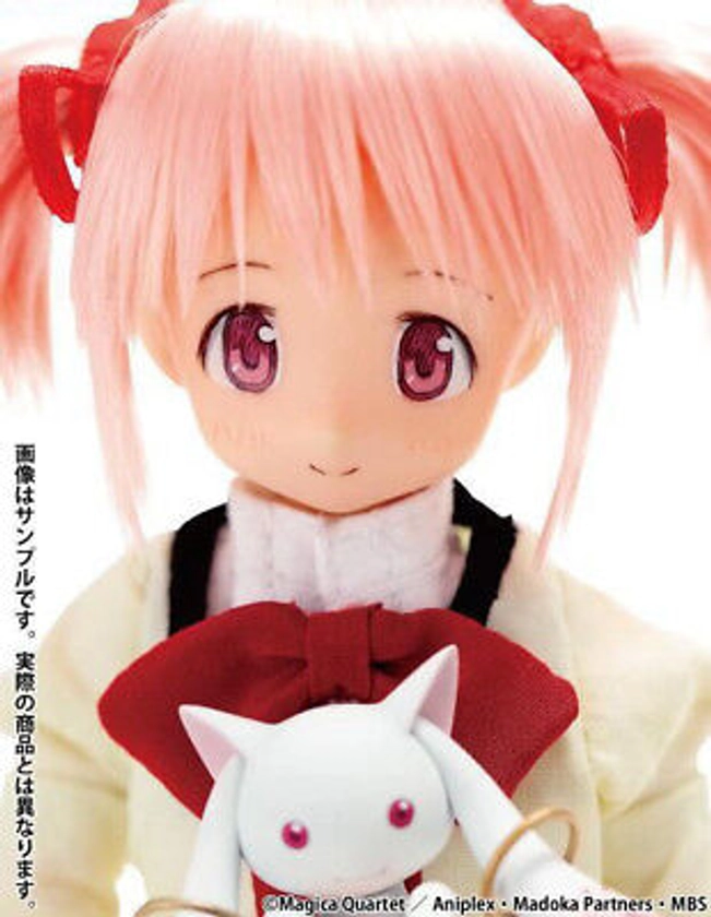 AZONE Doll Pureneemo Character Series Puella Magi Madoka Magica Kaname Madoka | eBay