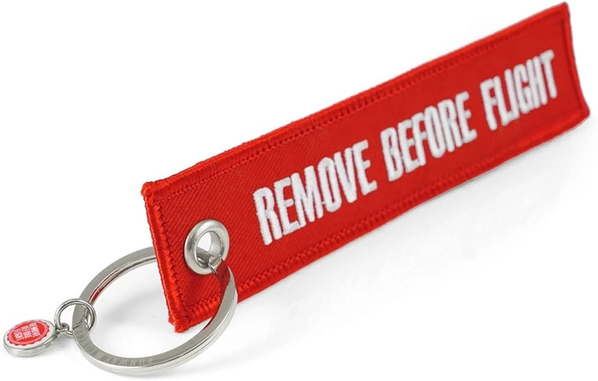 Porte-clés REMOVE BEFORE FLIGHT