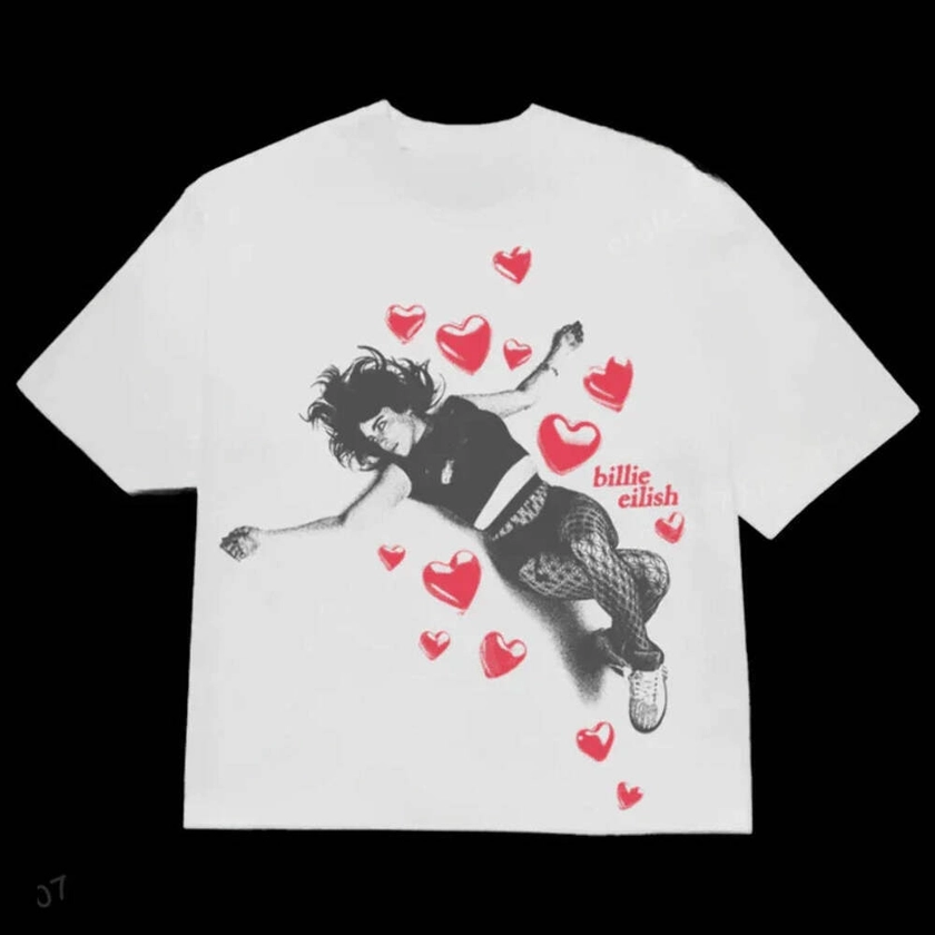 "Love" Billie Eilish Graphic T