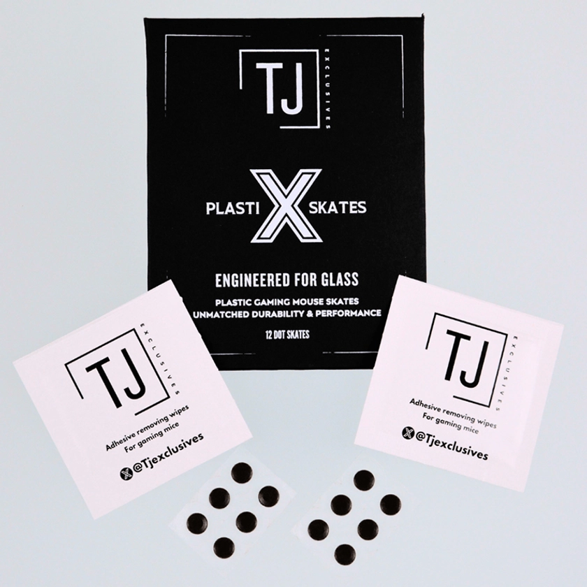 TJ Exclusives PlastiX Skates Dots - Achat Patins