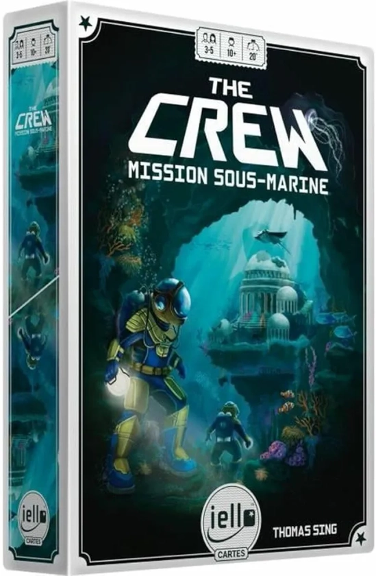 The Crew : Mission sous-Marine - Version française