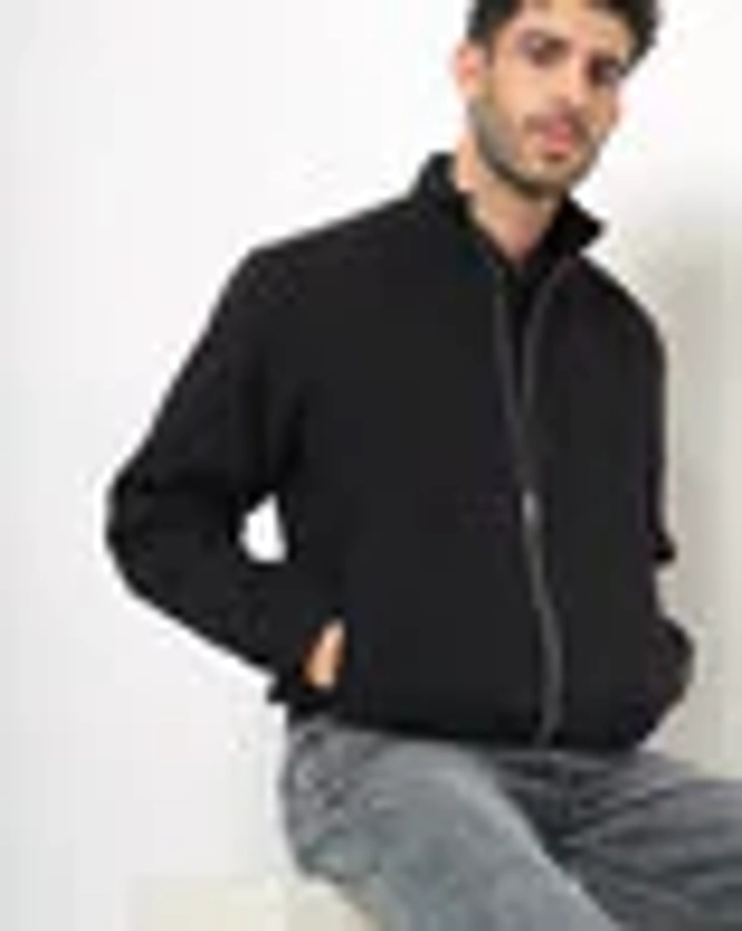 Buy Black Jackets & Coats for Men by The Indian Garage Co Online | Ajio.com