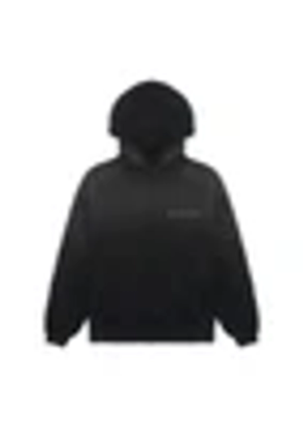 TRIPLE BLACK SIGNATURE - VINTAGE BLACK HOODIE