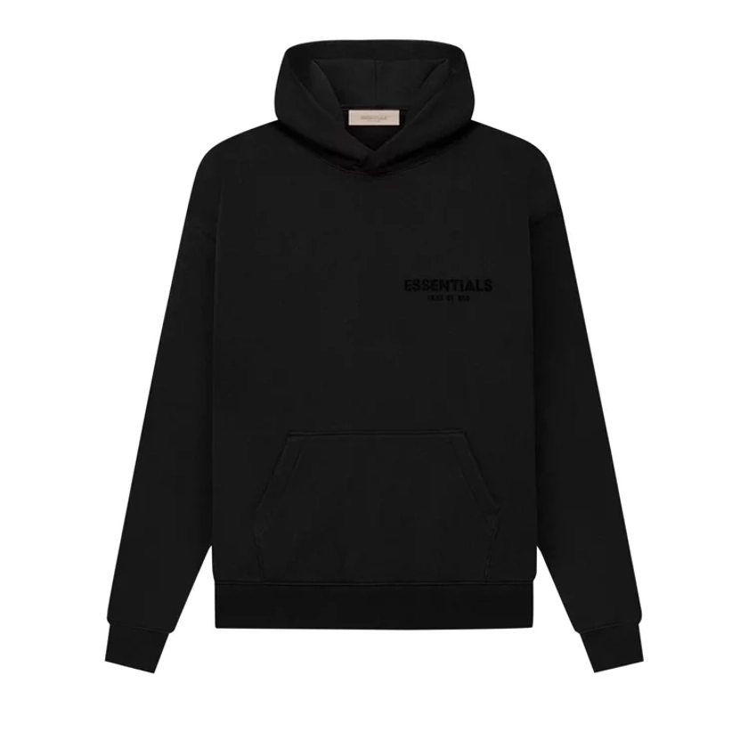 Fear of God Essentials Pullover Hoodie 'Stretch Limo' SS22