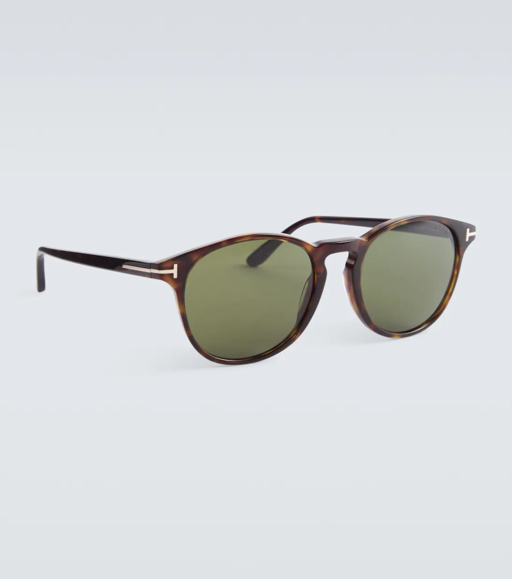 Lewis round sunglasses in brown - Tom Ford | Mytheresa