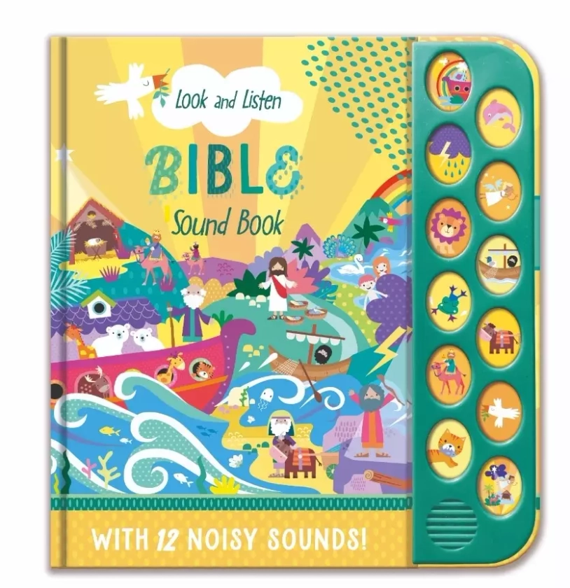 Look and Listen Bible Sound Book - With 12 Noisy Sounds