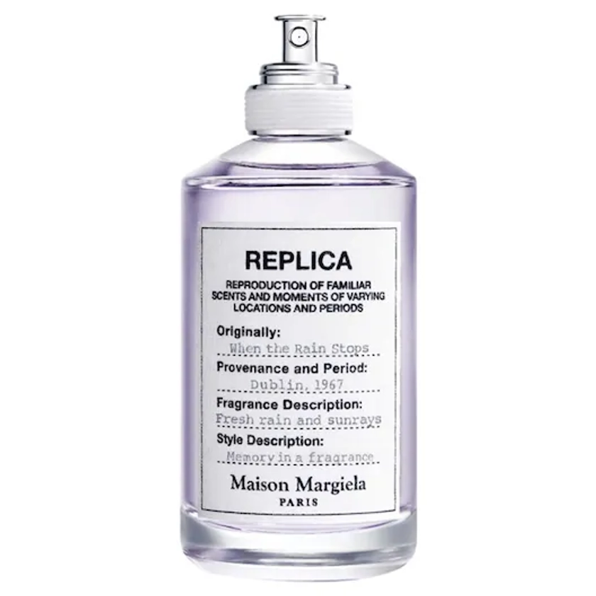 Replica When The Rain Stops Eau de Toilette Spray by Maison Margiela ❤️ Buy online