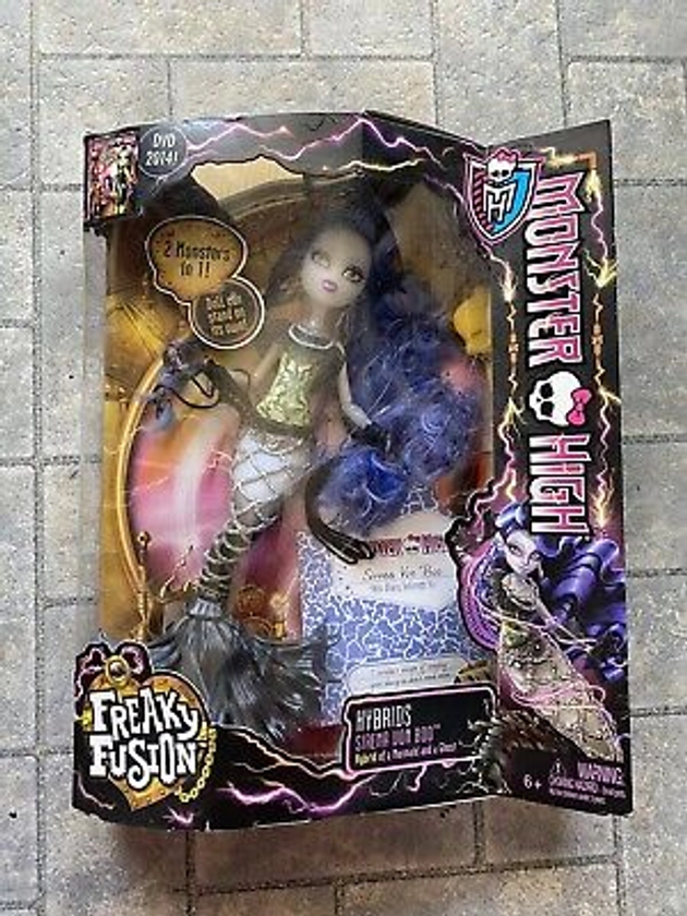 Mattel Monster High Sirena Von Boo Doll - BJR42