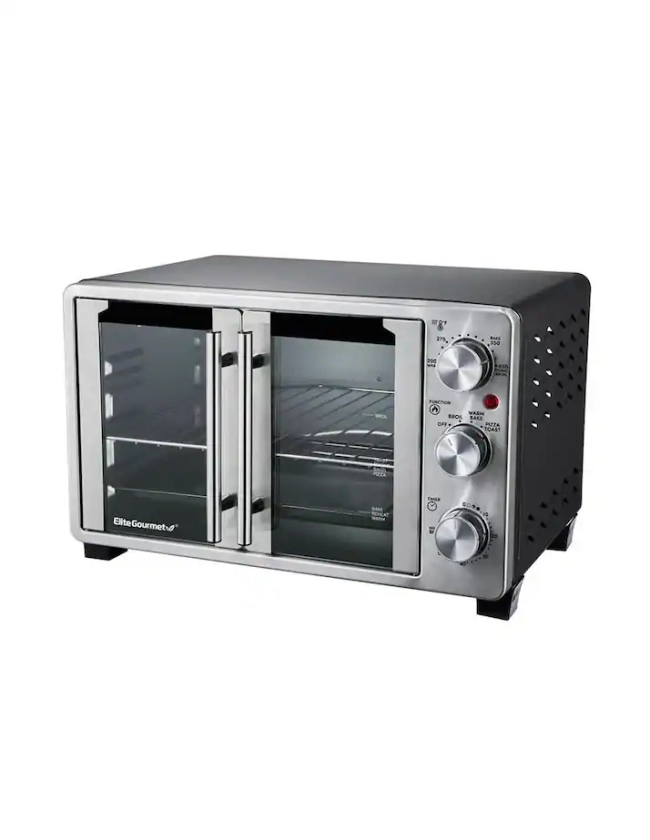 Horno tostador Elite Gourmet eto2530m 25 litros