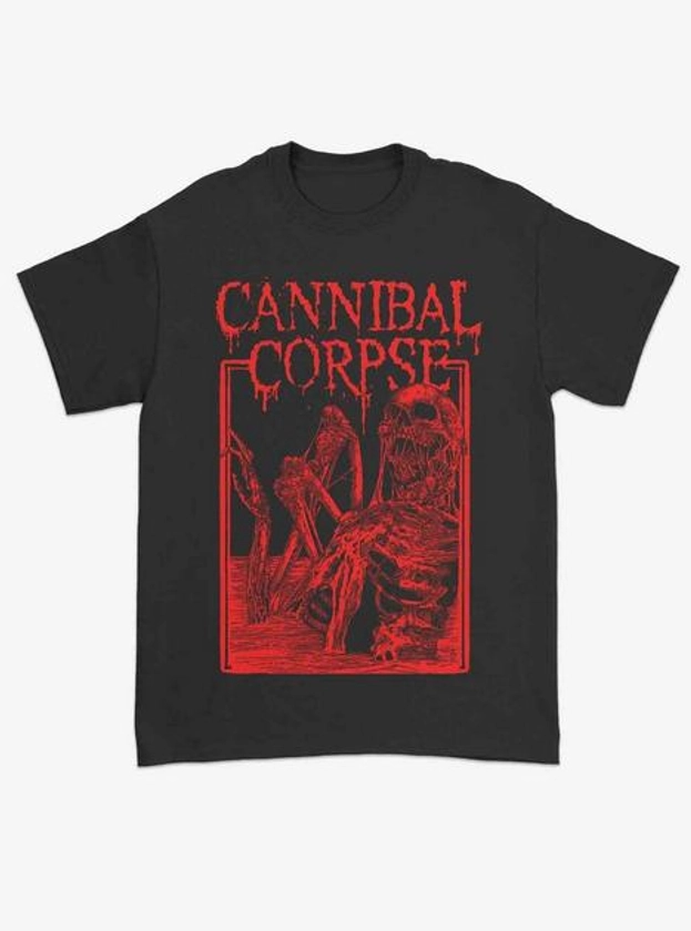 Cannibal Corpse Putrified Skeleton T-Shirt | Hot Topic