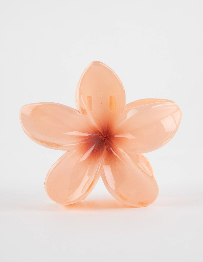 FULL TILT Hawaiian Floral Claw Hair Clip