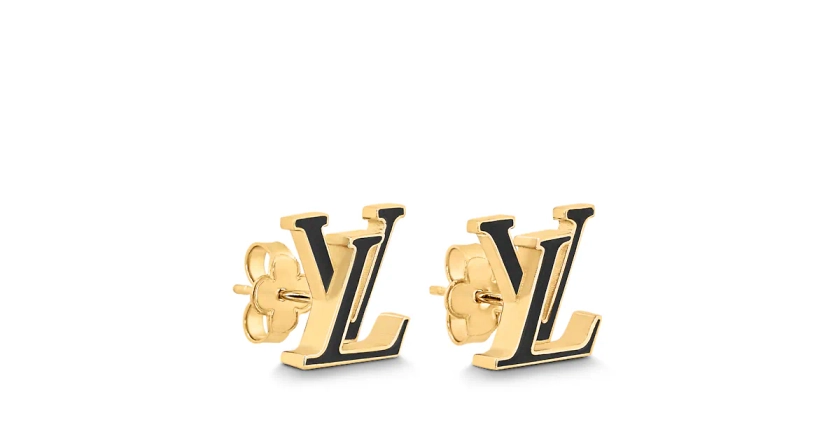 LV Iconic Enamel Earrings