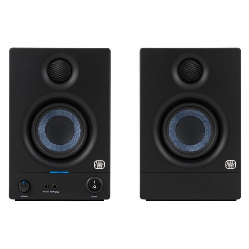 PreSonus Eris 3.5 2nd Gen Studio Monitors (Pair), Black