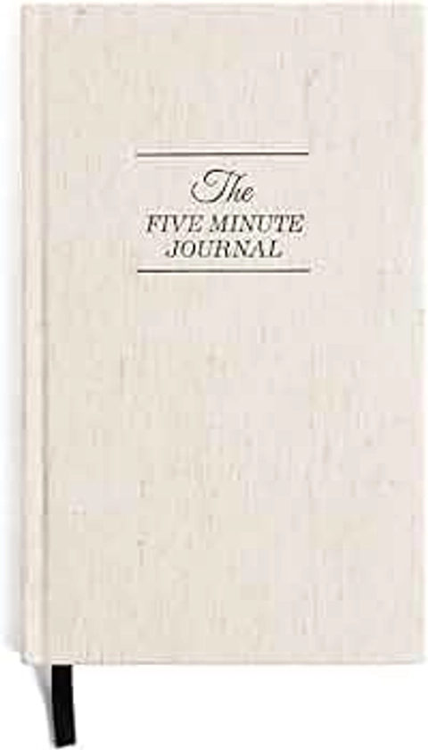 Intelligent Change: The Five Minute Journal - Daily Gratitude Journal for Happiness, Mindfulness, and Reflection - Undated Life Planner : Intelligent Change: Amazon.co.uk: Stationery & Office Supplies