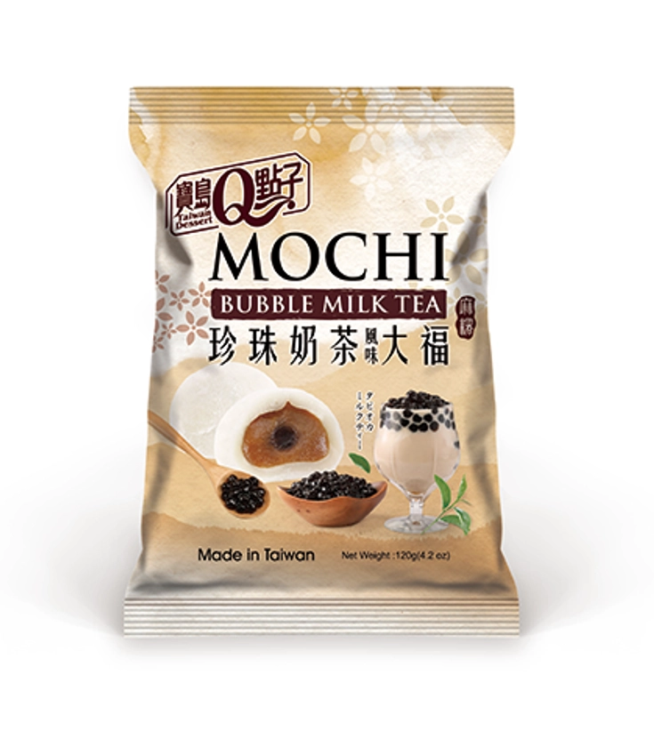 Taiwan Dessert - Mochi Bubble Milk Tea Flavour 120g