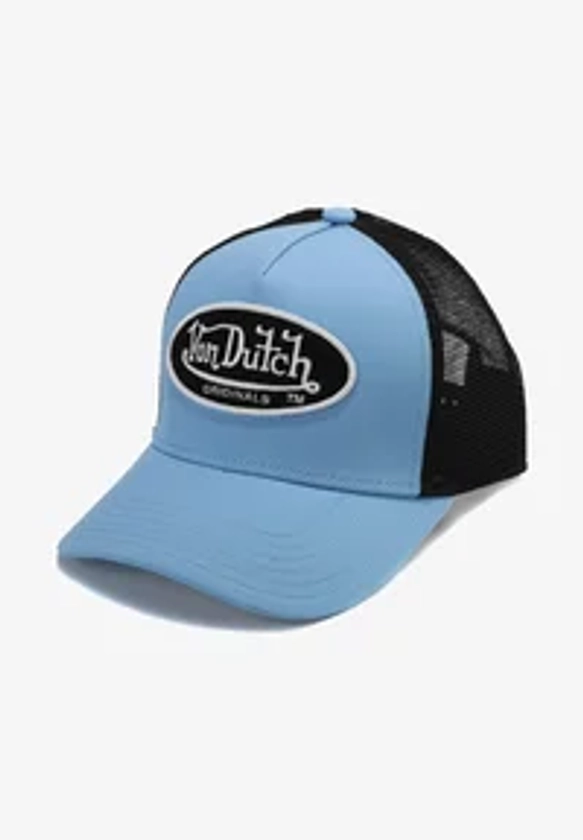 Von Dutch TRUCKER BOSTON - Casquette - blue/black/bleu - ZALANDO.FR