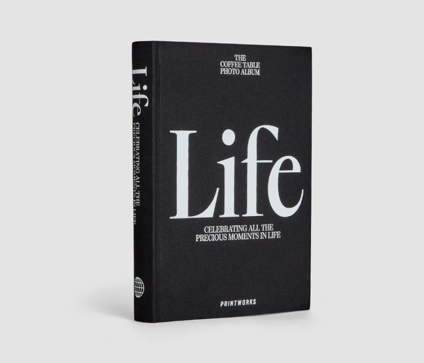 Livre photo, Life Black