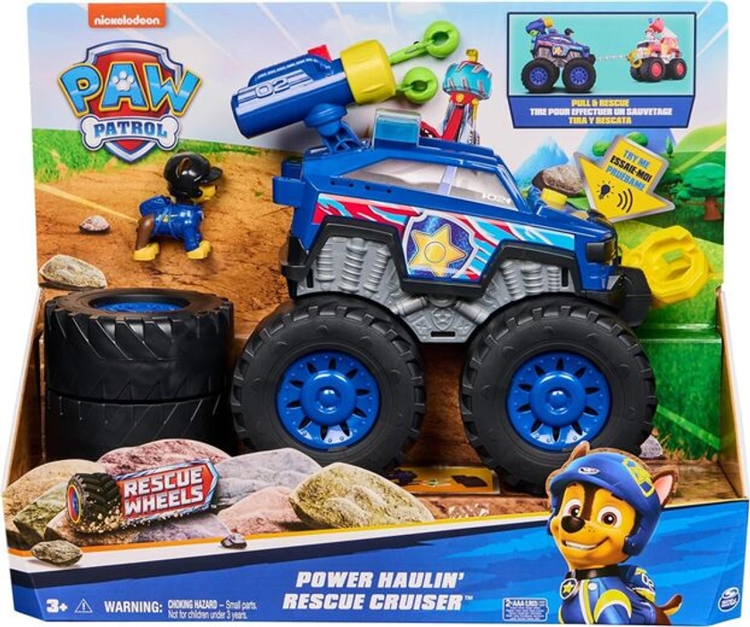 Paw Patrol: Rescue Wheels - Power Haulin' Rescue Cruiser