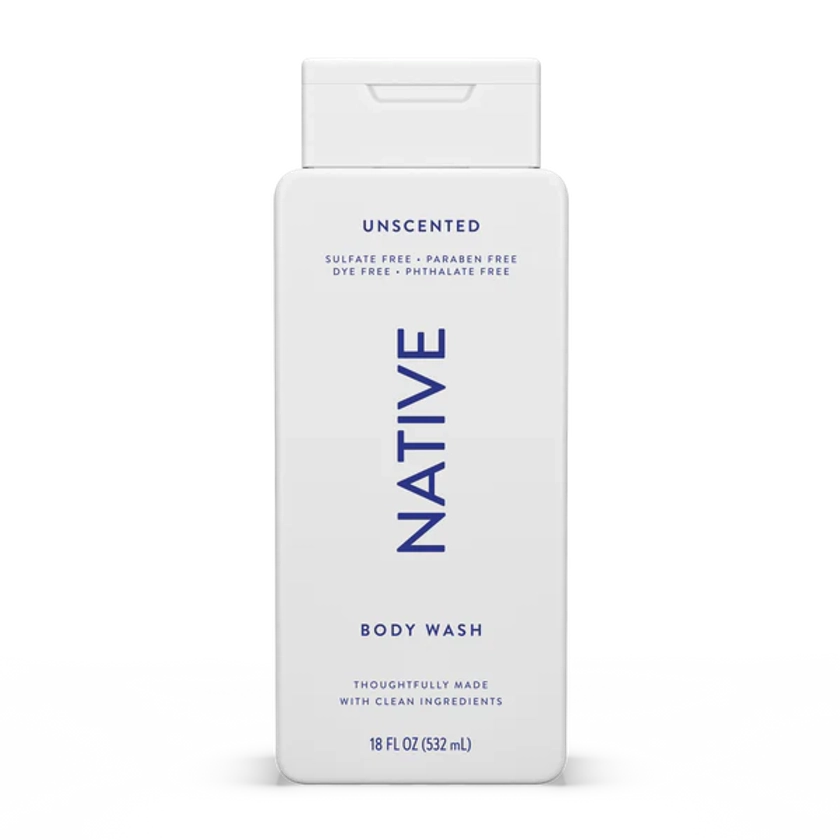 Native Body Wash | Unscented