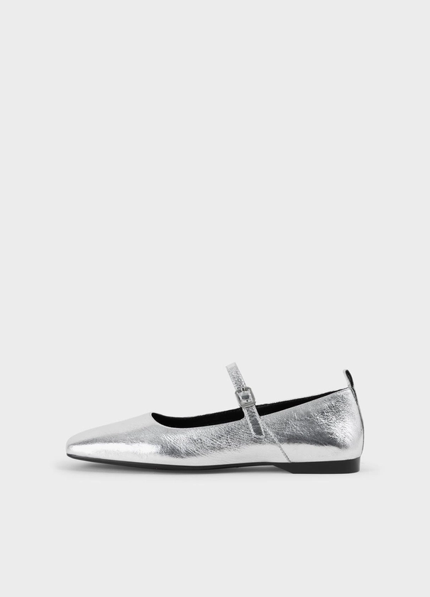 Vagabond - Delia | Chaussures | Argent | Femme