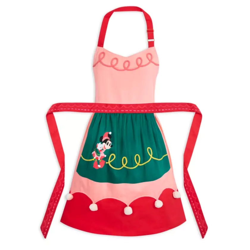 Tablier de Noël Minnie pour adultes | Disney Store