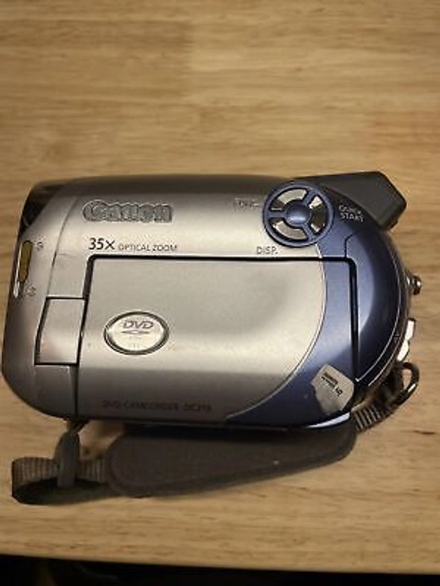 Canon DC210 DVD Camcorder with 35x Optical | eBay