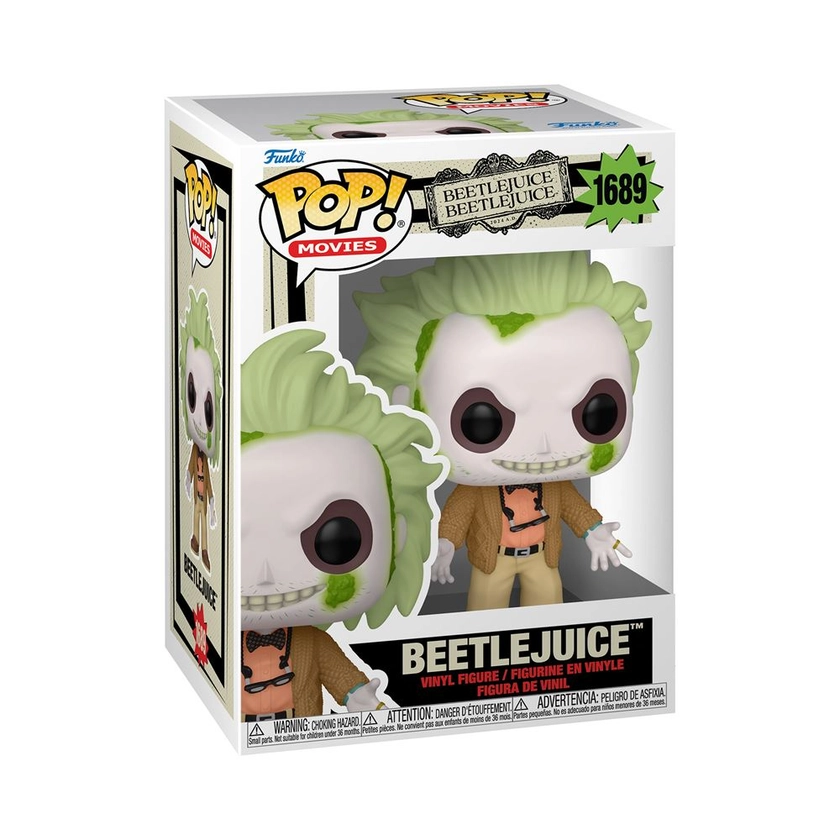 Figurine Funko Pop Movies Beetlejuice 2 Pop 1