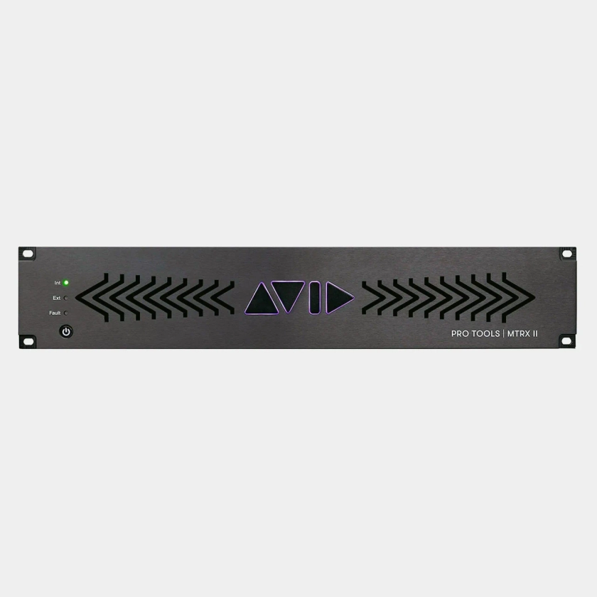 Avid MTRX II Base Unit with DigiLink, Dante 256 and SPQ