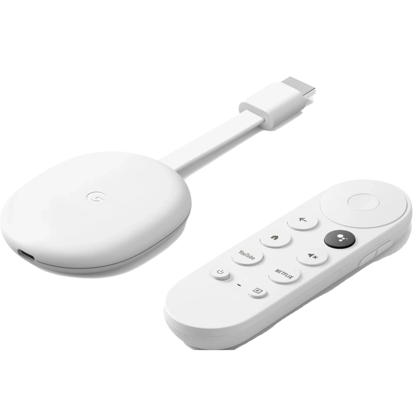 Chromecast med Google TV (HD) - Elgiganten - Elgiganten