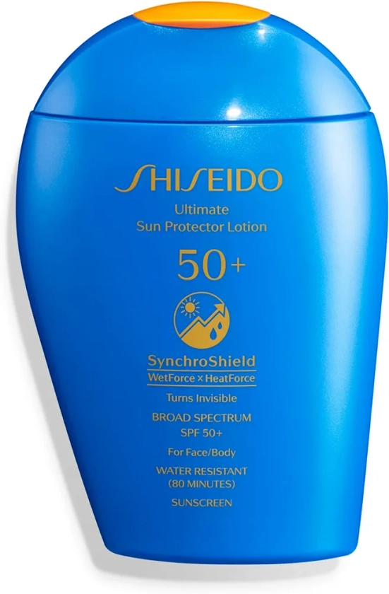 Ultimate Sun Protector Lotion SPF 50 by Shiseido for Unisex - 141.7gm Sunscreen