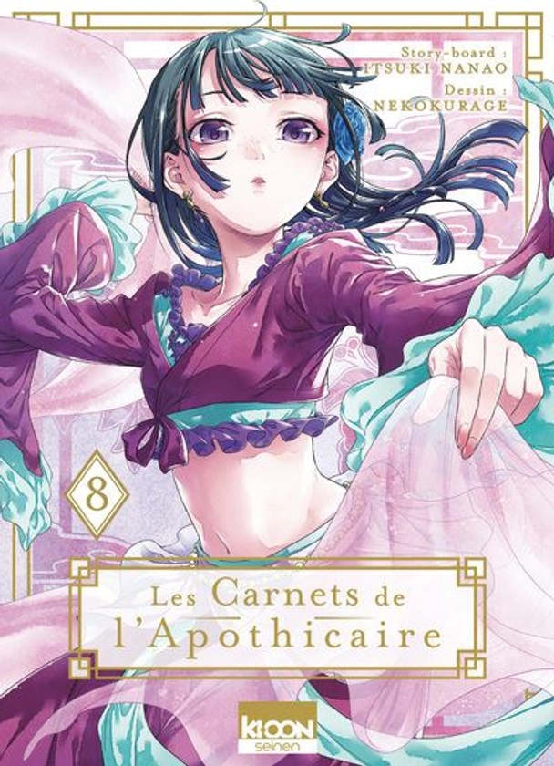 Les Carnets De L'Apothicaire - Tome 08 : Les Carnets de l'apothicaire T08