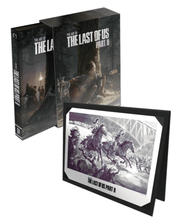 El Arte de The Last of Us Parte II Edición Deluxe