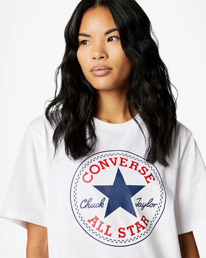 Converse Go-To All Star Patch Standard-Fit T-Shirt