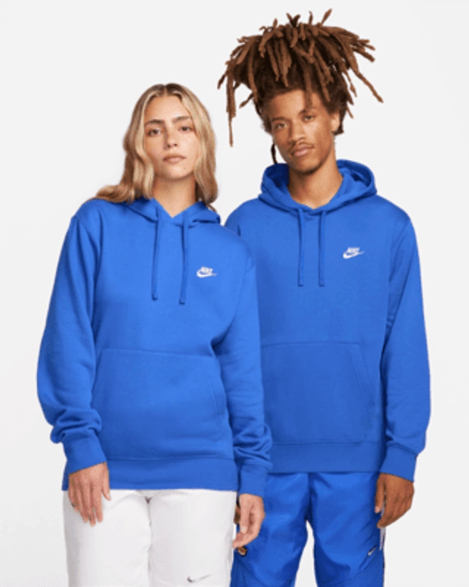 Nike Sportswear Club Fleece Pullover Hoodie