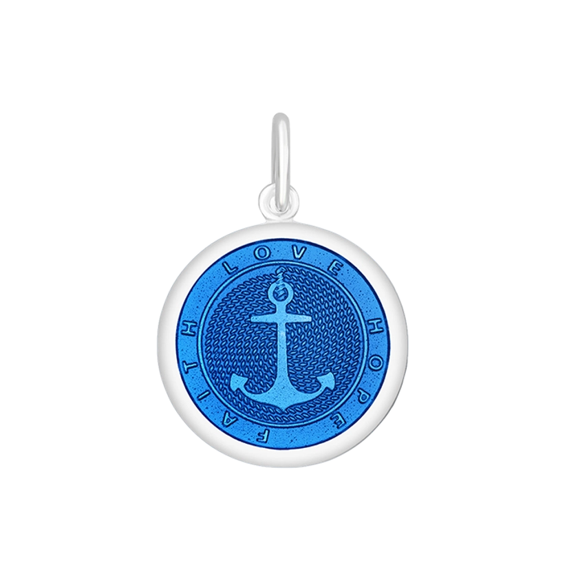 Anchor Pendant | Don't Give Up the Ship — Lola & Company