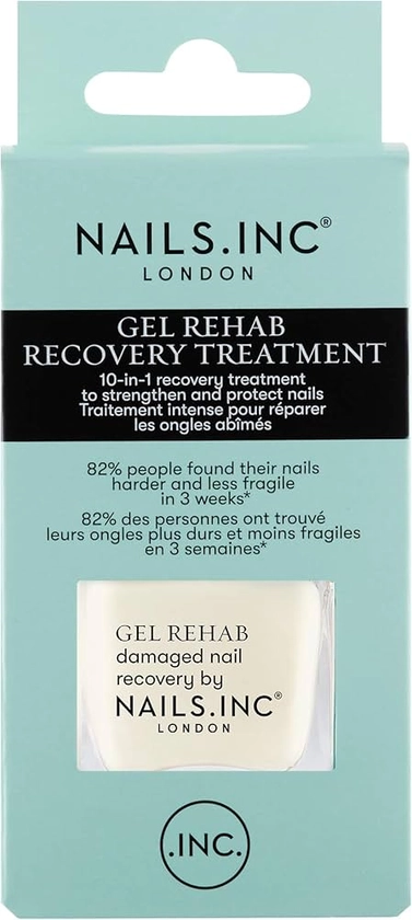 Nails.INC Gel Rehab Nail Treatment, 14 ml