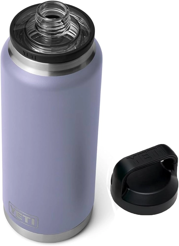 Yeti Rambler 36 oz Bottle, Vacuum Insulated, Stainless Steel with Chug Cap, Cosmic Lilac : Amazon.com.au: Kitchen & Dining