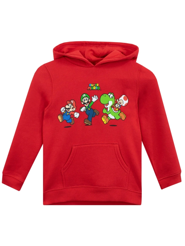 Jumpers & Cardigans | Mario and Luigi Gaming Hoodie | Super Mario