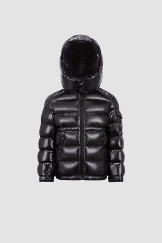 Maire Daunenjacke Schwarz - Daunenjacken & Westen für Children | Moncler DE