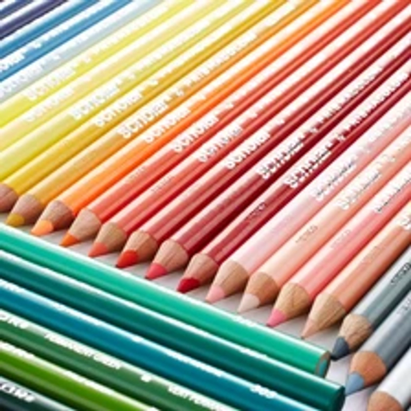 Prismacolor Colored Pencils, Set of 24 Pencils; Prismacolor Scholar Pencils Drawing, Blending, Book Coloring, Prismacolor Arts Crafts