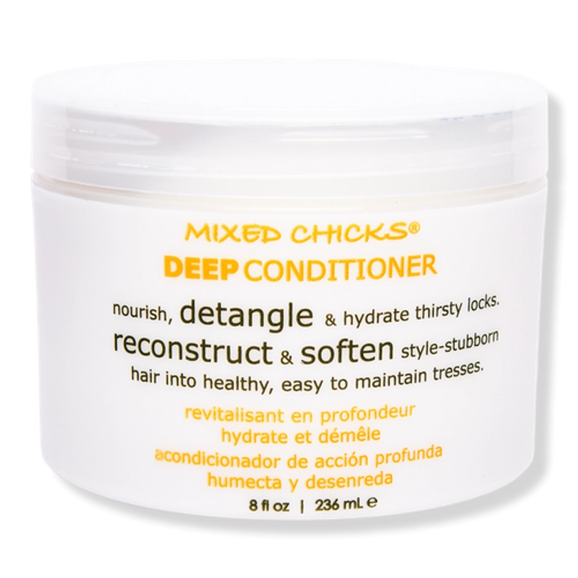 Detangling Deep Conditioner Treatment For Dry Hair