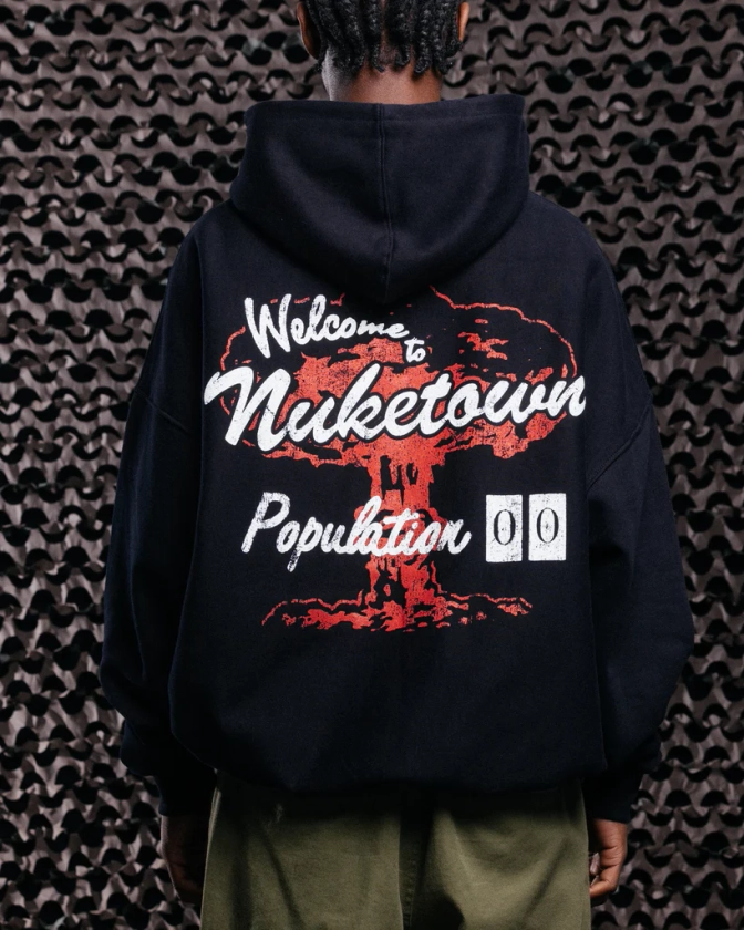 Goat Crew X Call Of Duty Nuketown Premium Hoodie Black | Culture Kings US