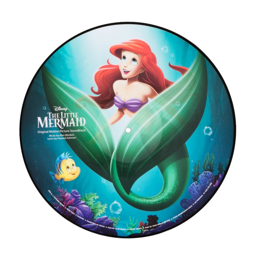 The Little Mermaid Picture Vinyl | Shop the Disney Music Emporium Official Store