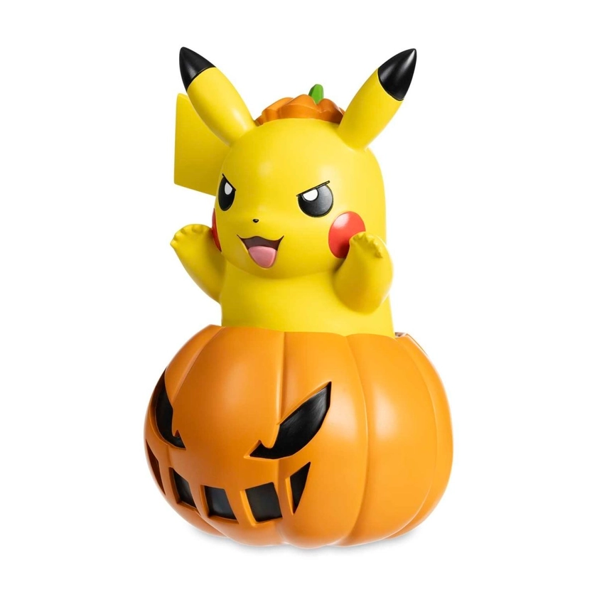 Pikachu Pokémon Halloween Garden Statue