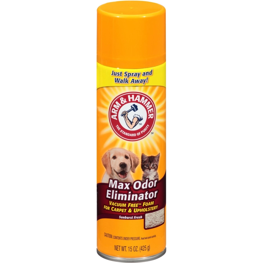 Arm & Hammer Litter Max Dog & Cat Odor Eliminator