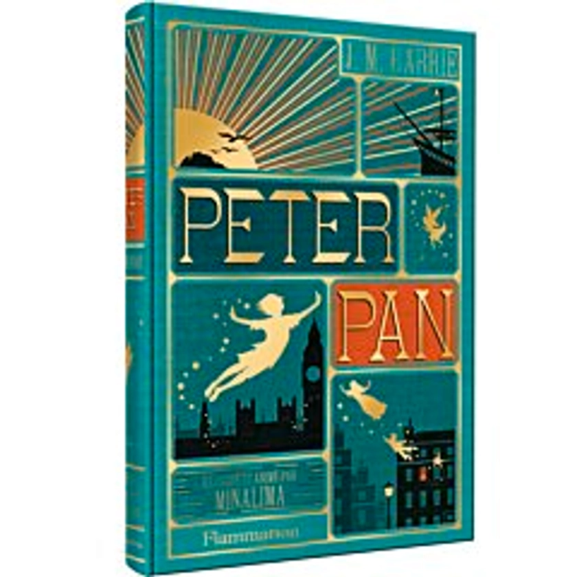 Peter Pan - Illustré et animé par MinaLima (Jeunesse) au meilleur prix | E.Leclerc
