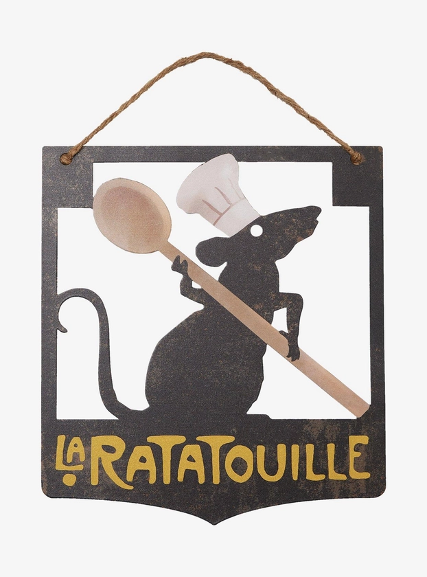 Disney Pixar Ratatouille Restaurant Hanging Wall Sign - BoxLunch Exclusive