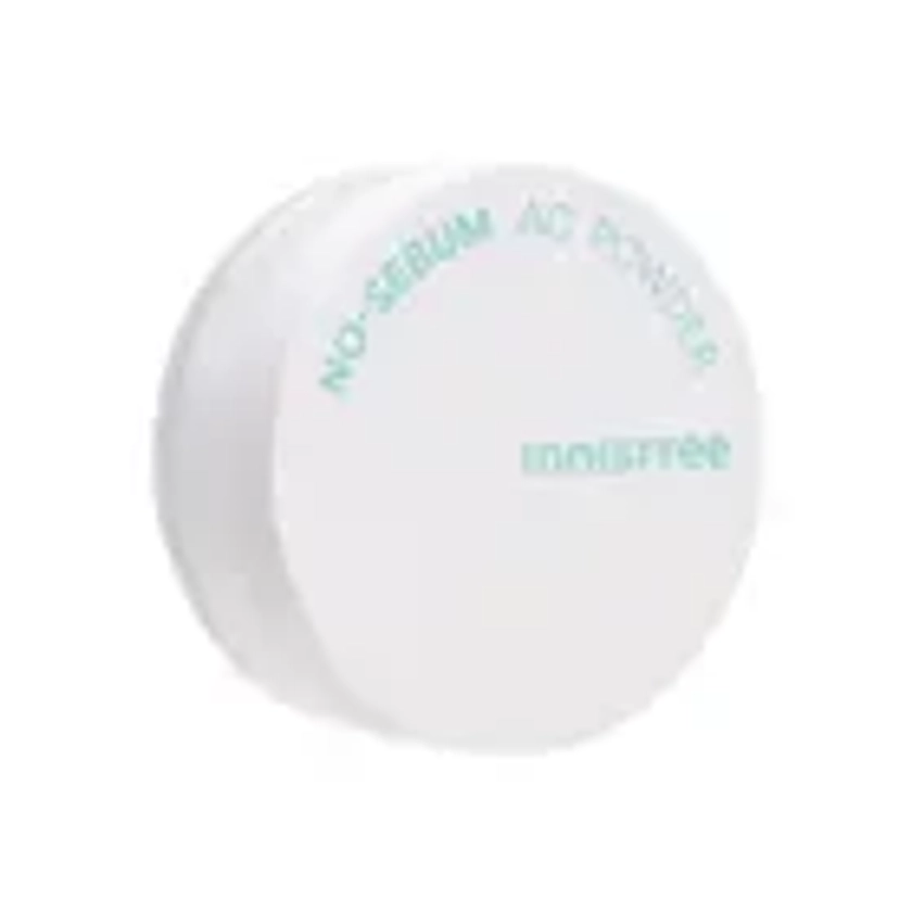 innisfree - No-Sebum AC Powder - Poudre hydratante matifiante | YesStyle