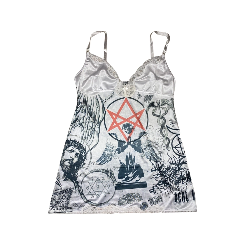 Occult Slip Dress — Havoc