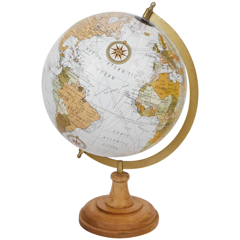 Globe terrestre XL